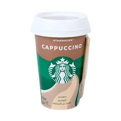 Starbucks Cappuccino 220ml A Fine Balance Of Espresso And Milk Blended To Chilled Perfection