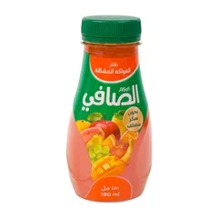 عصير الفواكة المشكلة