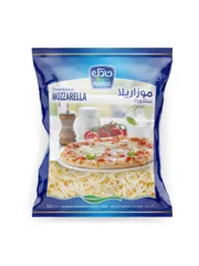 شبيهة جبنة موزاريلا مبشورة