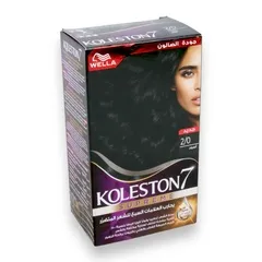 Koleston 2/0 Black Hair Color Cream 