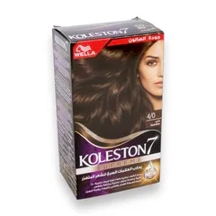 Koleston 4/0 Medium Brown Hair Color Cream