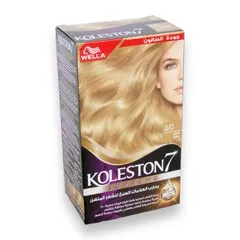 Koleston 8/0 Light Blonde Hair Color Cream