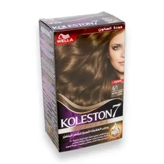 Koleston 6/1 Dark Ash Blonde Hair Color Cream