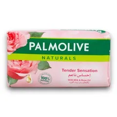Naturals Bar Soap Nourishing Sensation With Milk And Rose Petals