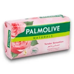 Naturals Bar Soap Soft and Moisture with Milk and Rose