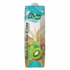 Al Rabie Exotics Mix Fruit And Lime And Kiwi Drink 1l