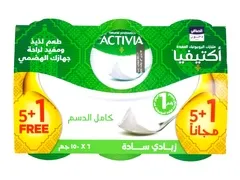 زبادي كامل الدسم
