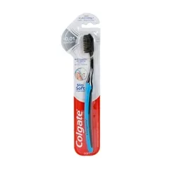 Colgate Slim Soft Deep Cleaning Charcoal Infused Bristles Toothbrush