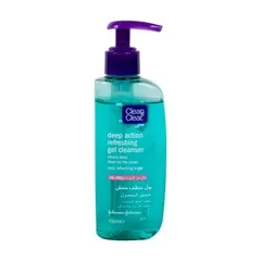 Clean Clear Deep Action Refresh Gel Cleanser 150ml