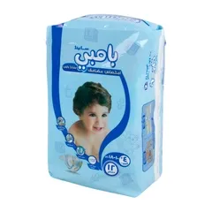 حفاضات أطفال مقاس ٤+ كبير (١٠-١٨ كيلو)