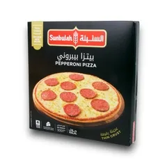 Sunbulah Pepperoni Special Pizza 470 G