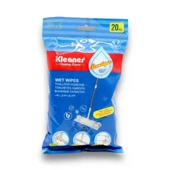 مناديل مبللة لتنظيف الارضيات ٢٠ منديل K19007 UMYW-026-059