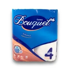 Sanita Bouquet Perfumed Toilet Tissue 4 Rolls