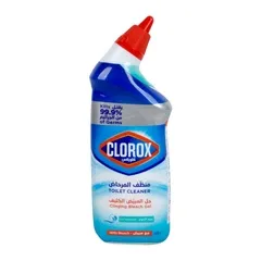 Clinging Bleach Gel Toilet Bowl Cleaner Cool Wave Scent