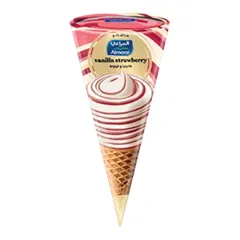 Almarai Vanilla Strawberry Ice Cream 120 Ml