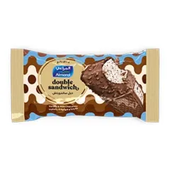 Almarai Double Sandwich Ice Cream 100 Ml