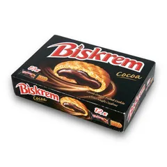 Biskrem Cocoa Cream Filled Cookie