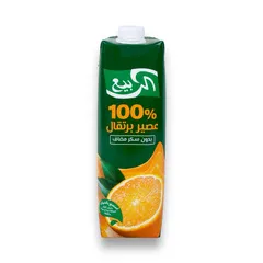 عصير البرتقال بدون سكر مضاف
