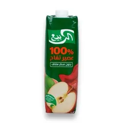 عصير تفاح بدون سكر مضاف