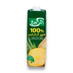 كلاسيك عصير أناناس بدون سكر مضاف