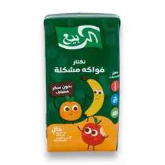 نكتار الفواكة المشكلة
