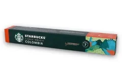 Starbucks Colombia Coffee Capsules