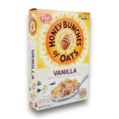 Honey Bunches of Oats Vanilla Breakfast Cereal