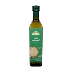 زيت السمسم غير مكرر (عصرة باردة) عضوي