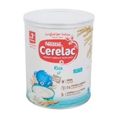 Gluten Free Rice Infant Cereal with Milk (From 6 Months)