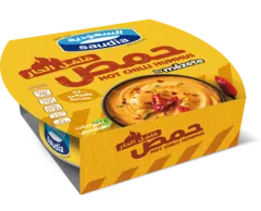 حمص بالفلفل الحار
