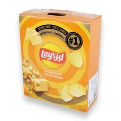 رقائق البطاطس بالجبنة الفرنسية