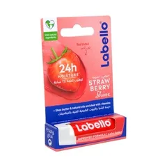 Labello Caring Lip Balm With Strawberry Shine 4 8g