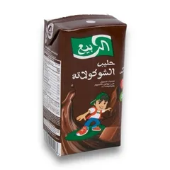 حليب بنكهة الشوكولاتة
