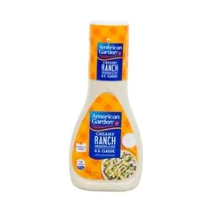 American Garden Creamy Ranch Dressing 9oz