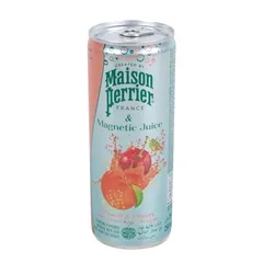 Maison Perrier Sparkling Beverage With Peach And Chery Flavour 250 Ml