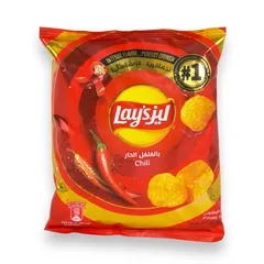 Chili Potato Chips