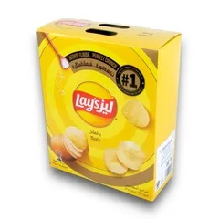 رقائق البطاطس بالملح
