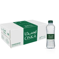 Oska Bottled Drinking Water 40 × 330ml