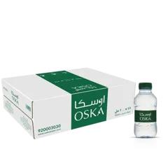 Oska Bottled Drinking Water 48 × 200ml