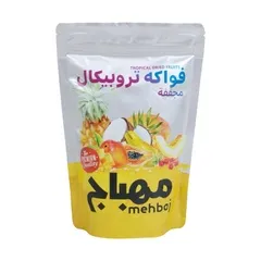 فواكه تروبيكال مجففة