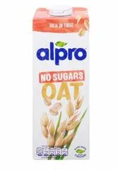 Alpro Oat Original Drink No Added Sugar 1l