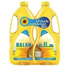 زيت دوار الشمس الصافي