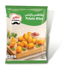 قطع البطاطس