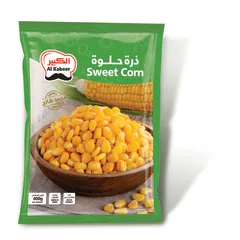 Al Kabeer Frozen Sweet Corn 400g