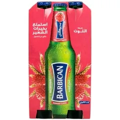 شراب شعير نكهة التوت