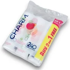 Charm Round Cotton Pad