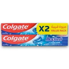 Toothpaste MaxFresh with Cooling Crystals Cool Mint