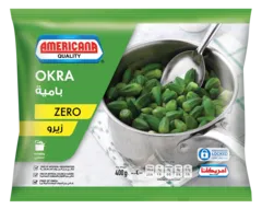Frozen Okra Zero 400 G