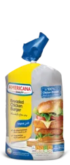 Breaded Chicken Burger (15 pc)