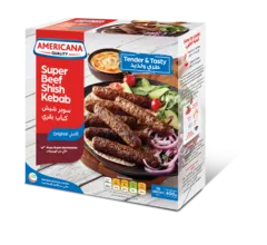 Super Shish Kebab Beef (10 pc)